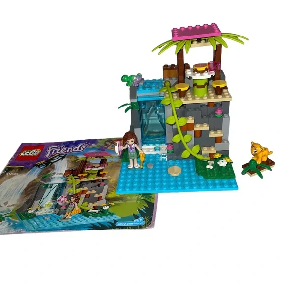 Jungle Lego Friends Cub LEGO Friends Jungle Rescue Base Set 41424